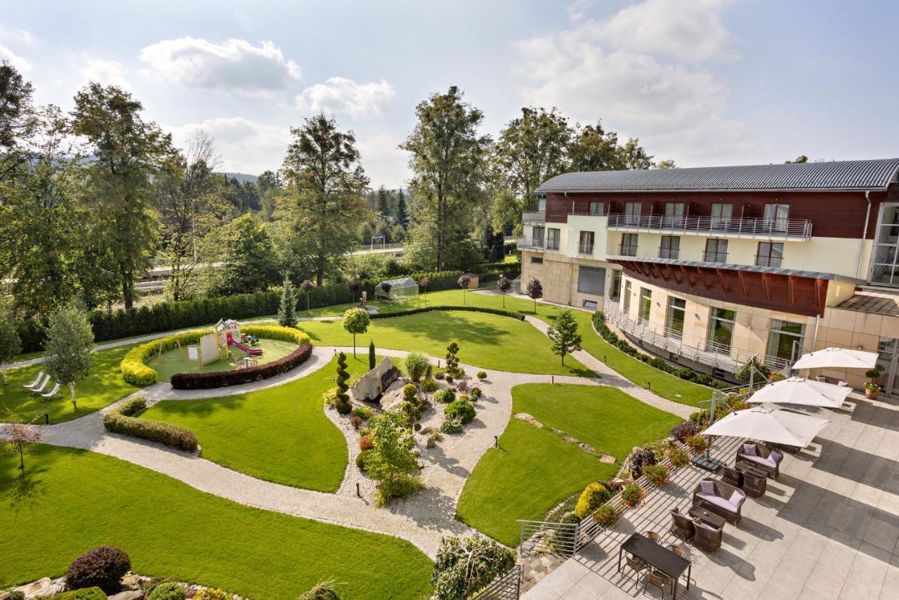 Hotel Olympic Spa & Wellness Ustroń Eksteriør billede
