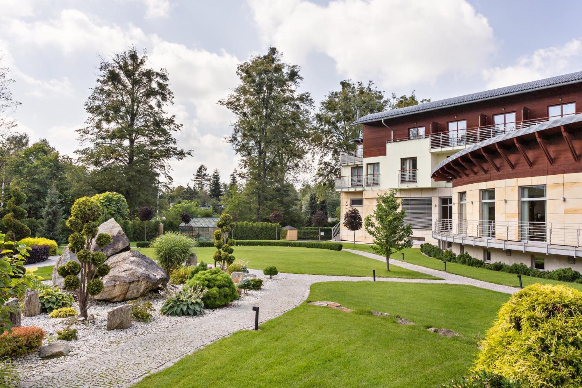 Hotel Olympic Spa & Wellness Ustroń Eksteriør billede
