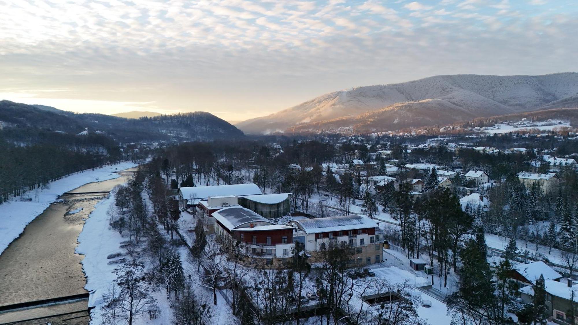 Hotel Olympic Spa & Wellness Ustroń Eksteriør billede