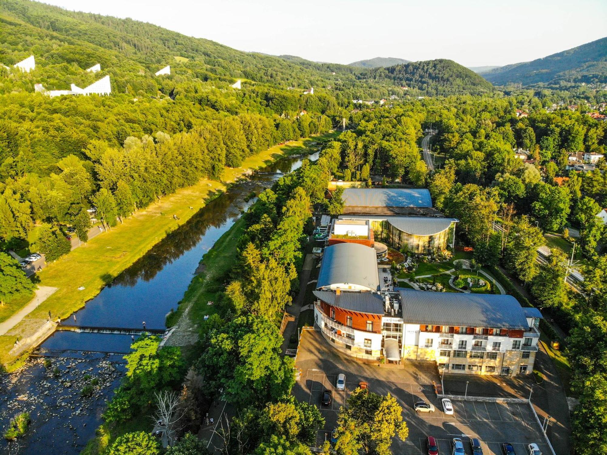 Hotel Olympic Spa & Wellness Ustroń Eksteriør billede